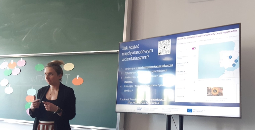 Wolontariat – siła młodych w budowaniu Europy